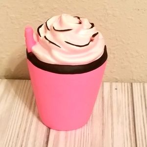 Squishy Pink Coffee Latte New